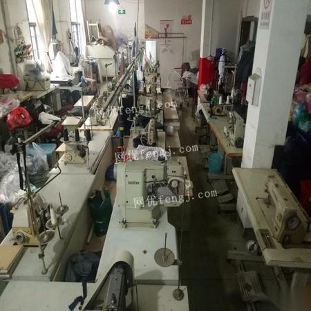 整廠轉讓丨湖南長沙服裝制造廠二手設備處置信息